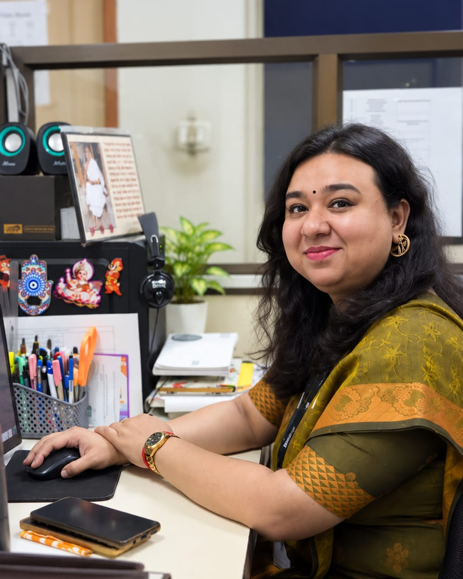 paramedical college durgapur faculty MS. Rupanjali Roy