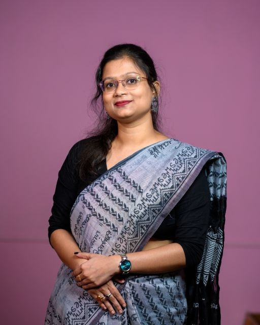 paramedical college durgapur faculty Ms. Aiswariya Das