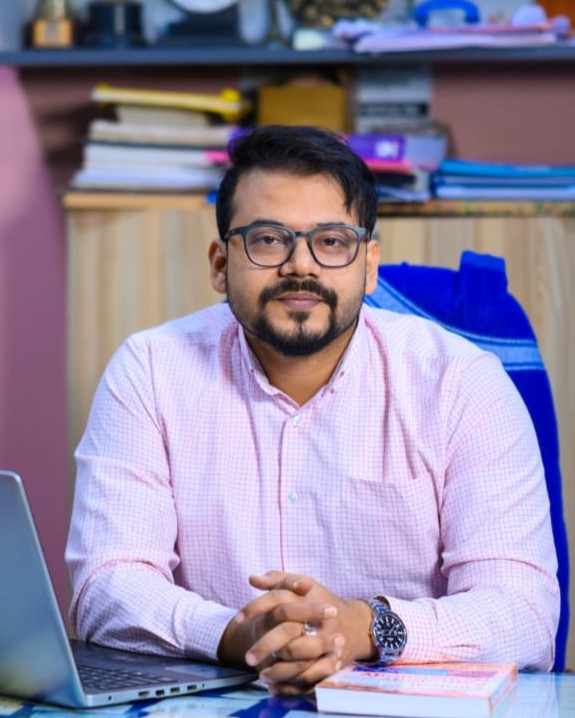 paramedical college durgapur faculty Dr. Krishnendu Adhikary (Ph.D.)